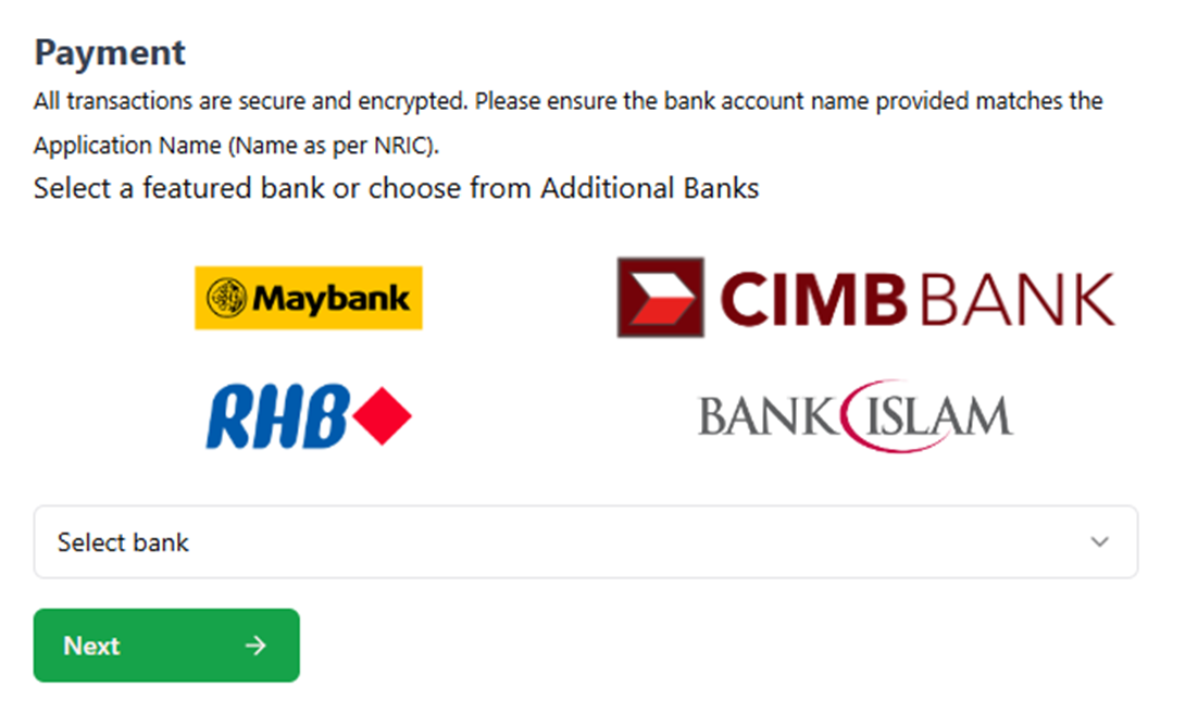bank pilihan renewgo